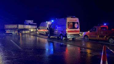Tarsus-Adana-Gaziantep Otoyolu'nda Kaza: 1 Ölü, 1 Yaralı