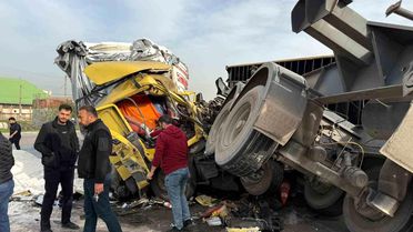 Hatay'da Tır Kazası: 3 Yaralı
