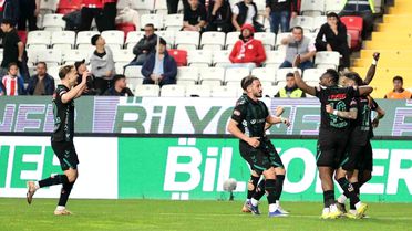 Antalyaspor 0-2 Konyaspor