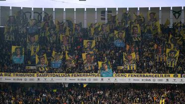 Fenerbahçe - Çaykur Rizespor Maçı Başladı