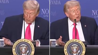 Trump konuşma metnini hazırlayan kişiye patladı: Bunu kim yazdı Tanrı aşkına?