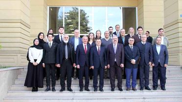 Türk hukukunun önemli ismi Ali Fuad Başgil unutulmadı