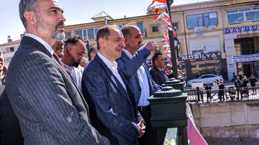 Ünilig Rafting Şampiyonası Bayburt'ta Başladı