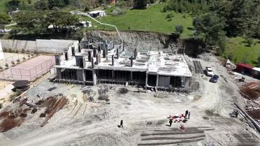 Belen'de Yeni İlkokul İnşaatı İncelendi