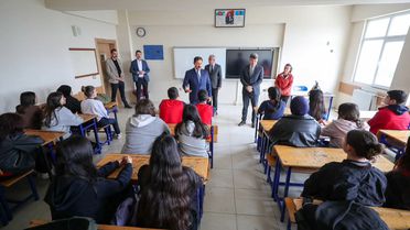 Vali Masatlı’dan okullara güvenlik odaklı ziyaret