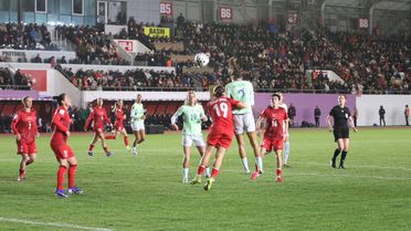 Türkiye-İsviçre Maçında Eşitlik