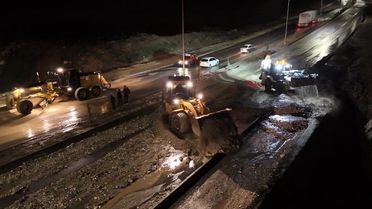 Adıyaman'da Heyelan: Cadde Kapatıldı