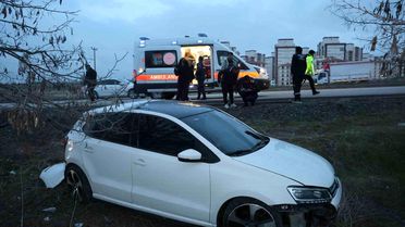 Nevşehir'de Alkollü Sürücü Kaza Yaptı, Gazetecilere Tehdit