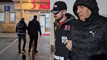Ataşehir Belediyesi'ne operasyon! Gözaltına alınan 18 kişiden 5'i sağlık kontrolünden geçirildi