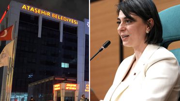 Ataşehir Belediyesi'ne operasyonda Sinem Dedetaş detayı