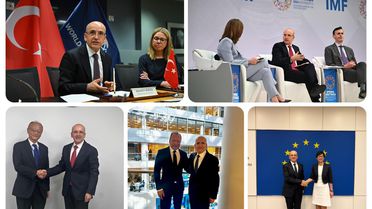 Şimşek, IMF-Dünya Bankası Toplantılarında Türkiye'nin Ekonomisini Tanıttı