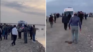 Batman'da çaya giren 2 çocuktan biri hayatını kaybetti