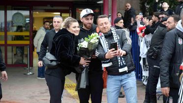 Beşiktaş Samsun'a Gitti