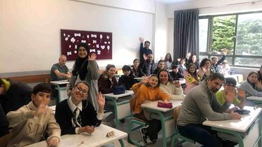 Bursa'da Veliler ve Öğrenciler Kitap İçin Bir Araya Geldi