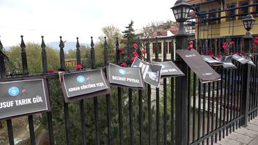 Bursa'da Okul Saldırısı Anmasi