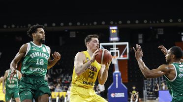 Mersin Spor, Bursaspor'a 86-84 Kaybetti