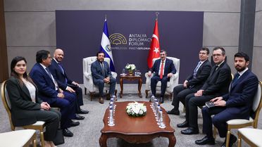 Cevdet Yılmaz Antalya'da Diplomasi Görüşmeleri Yaptı