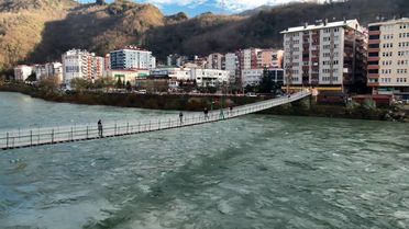 Artvin'in Asma Köprüleri Tarihi Ulaşım Noktası