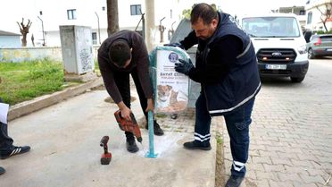 Didim Belediyesi'nden israfa karşı örnek uygulama