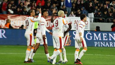 Galatasaray, Gençlerbirliği'ni Yendi