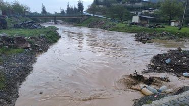 Gaziantep'te Şiddetli Yağışlar Su Baskınlarına Neden Oldu
