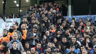 Gençlerbirliği - Galatasaray maçında VIP tribünde izdiham