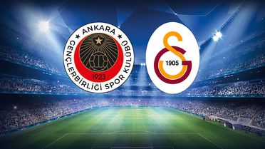 Canlı anlatım: Ankara'da 3 gol var