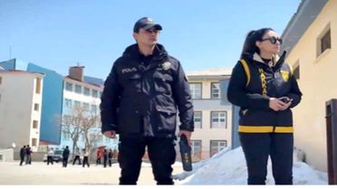 Hakkari'de Güvenli Okul Projesi