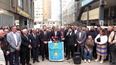İYİ Parti Bursa'da İstifa Krizi