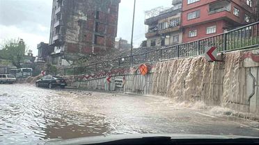 Kahramanmaraş'ta sağanak etkili oldu