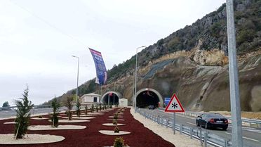 Çorum'da Kırkdilim Tünelleri Trafiğe Açıldı