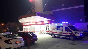 Karapınar'da İki Otomobil Çarpıştı, 4 Yaralı