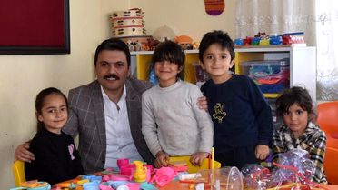 Kaymakam Gilan ADEM'leri Ziyaret Etti