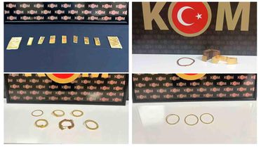 Kilis'te Altın Kaçakçılığı Operasyonu
