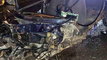 Afyonkarahisar'da Feci Kaza