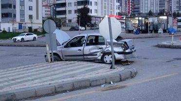 Malatya'da Trafik Kazası: 4 Yaralı