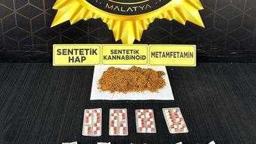 Malatya'da Narkotik Operasyonu: 7 Tutuklama