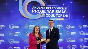 Manavgat Belediyesi'nin 'Tazı Kanyonu Çevre Düzenlemesi 'projesi ödüllendirildi