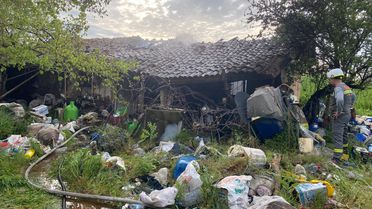 Alaşehir'de Yangın: 90 Yaşındaki Adam Hayatını Kaybetti