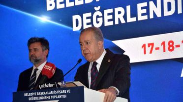 MHP'li belediyeler Manavgat'ta toplandı