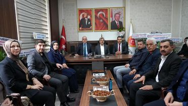 Özhan'dan Adıyaman'a Yatırım Vurgusu