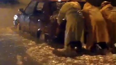 Adana'da Mahsur Kalanlar Kurtarıldı