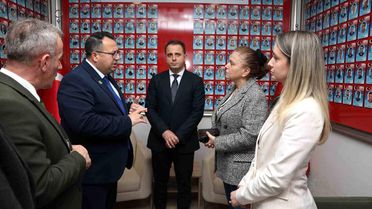 Nilüfer Belediyesi'nden gazi ve şehit yakınlarına vefa