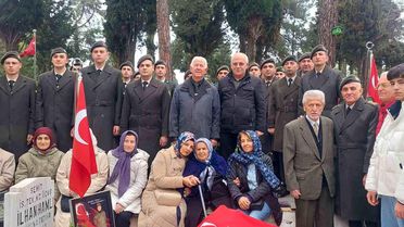 Pamuk Geçidi şehitleri 34. yılında Samsun'da dualarla anıldı