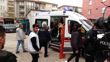 Malatya'da İşçi Alacakları İçin İnşaatta Eylem Yaptı