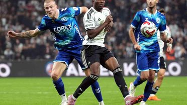 Beşiktaş, Samsunspor'la 66. Randevuda