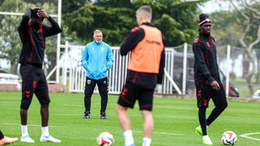 Samsunspor Beşiktaş'a Hazır