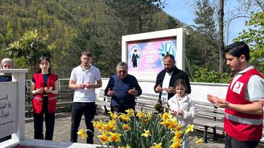 Şehit Jandarma Uzman Arif Demirel, kabri başında anıldı