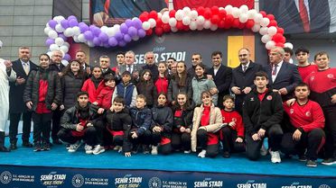 Sinop Şehir Stadyumu Açıldı