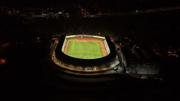 Sinop'a yepyeni bir stat: Açılış töreni gerçekleştirildi